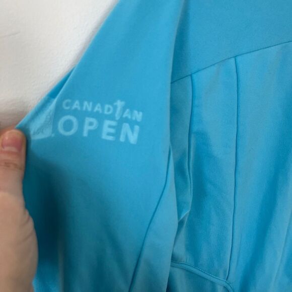Adidas Light Blue Climate Athleisure Rangewear Full Zipper Jacket - Picture 6 of 8